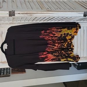 The Royal Collection 2X Lightweight Cover-up Tie Dyed.